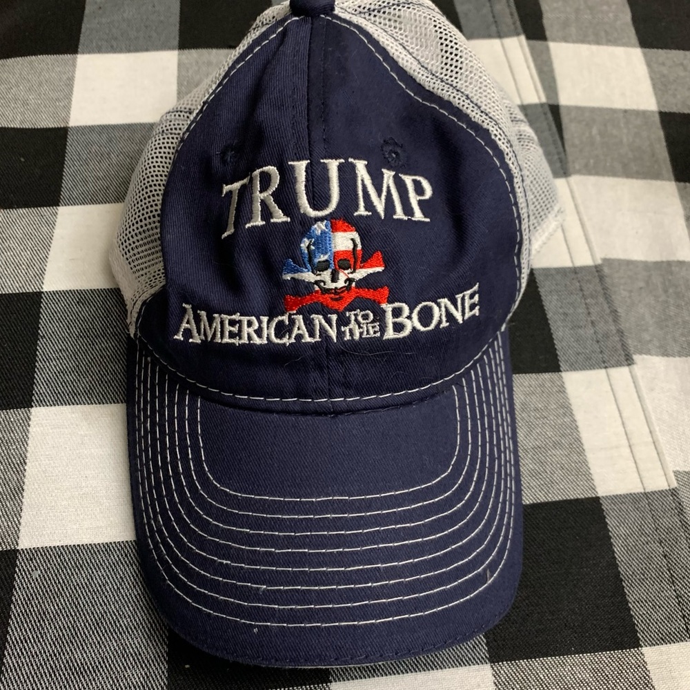TRUMP American to the Bone Hat